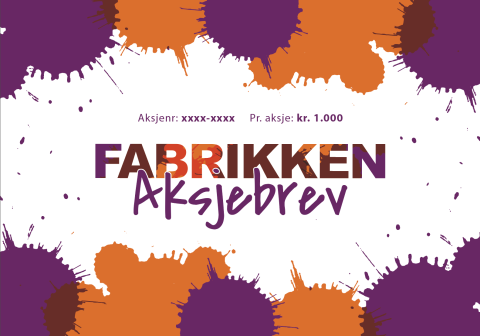 Fabrikken kj&oslash;p aksjer Lillehammer